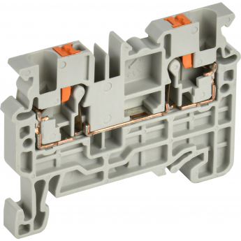 Колодка клеммная IEK CP 2,5мм2 серая