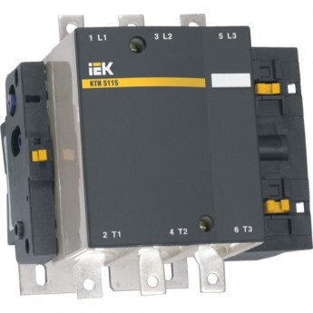 Контактор IEK КТИ-5185 185А 230В/АС3 - KKT50-185-230-10