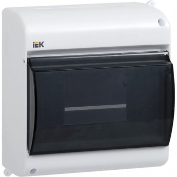 Корпус пластиковый IEK KREPTA 3 КМПн 2/6 IP30 белый - MKP42-N-06-30-09