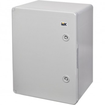 Корпус пластиковый IEK ЩМПп 400х300х220мм УХЛ1 IP65 - MKP93-N-403022-65