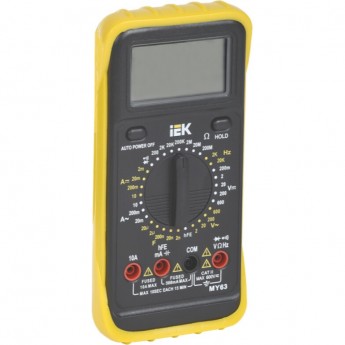 Мультиметр цифровой IEK PROFESSIONAL MY63 - TMD-5S-063