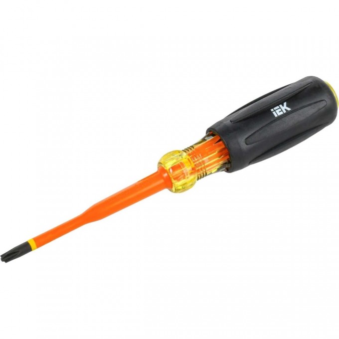 Отвертка диэлектрическая IEK SLIM PH/SL2х100 Т3 ARMA2L 5 A2L5-SC31-T3-HS-20-100 A2L5-SC31-T3-HS-20-200