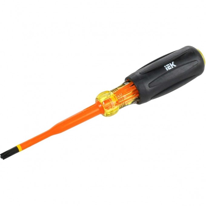 Отвертка диэлектрическая IEK SLIM PZ/SL2х100 Т3 ARMA2L 5 A2L5-SC31-T3-ZS-20-100 A2L5-SC31-T3-ZS-20-120