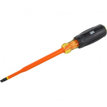 Отвертка диэлектрическая IEK SLIM SL6.5х150 Т3 ARMA2L 5 A2L5-SC31-T3-SL-65-150